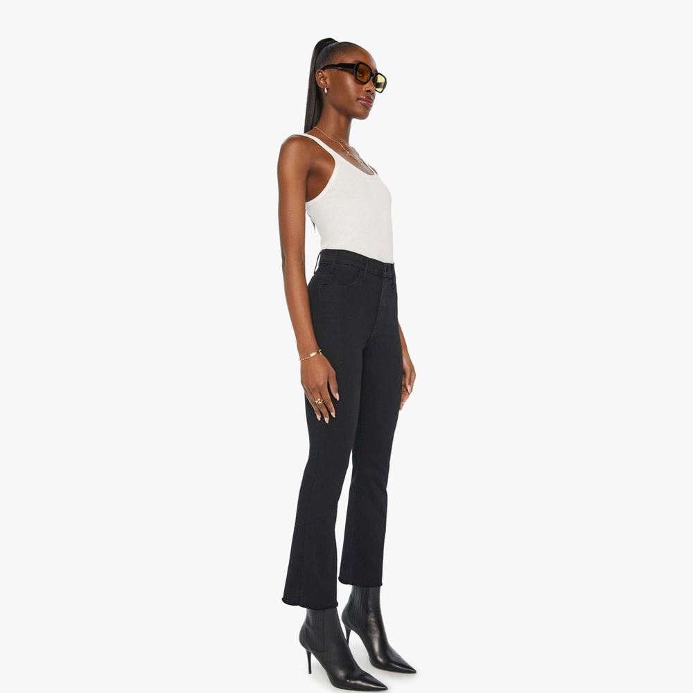 Mother The Hustler Fray. Size 32. Black.